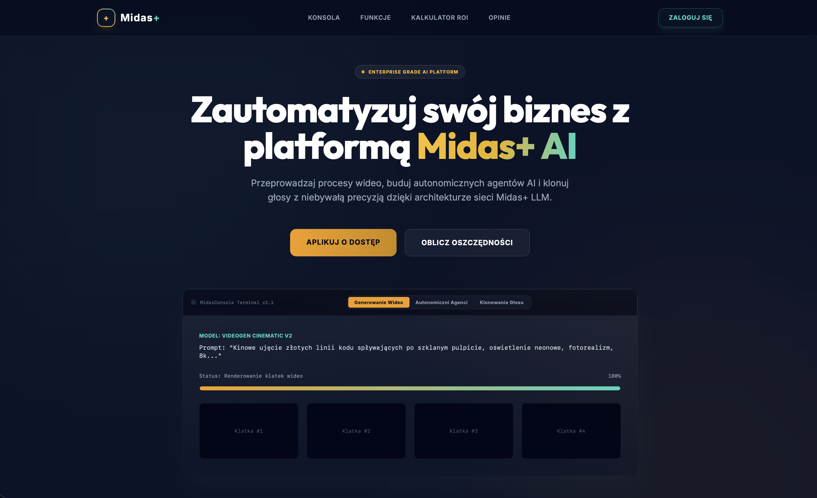Midas+